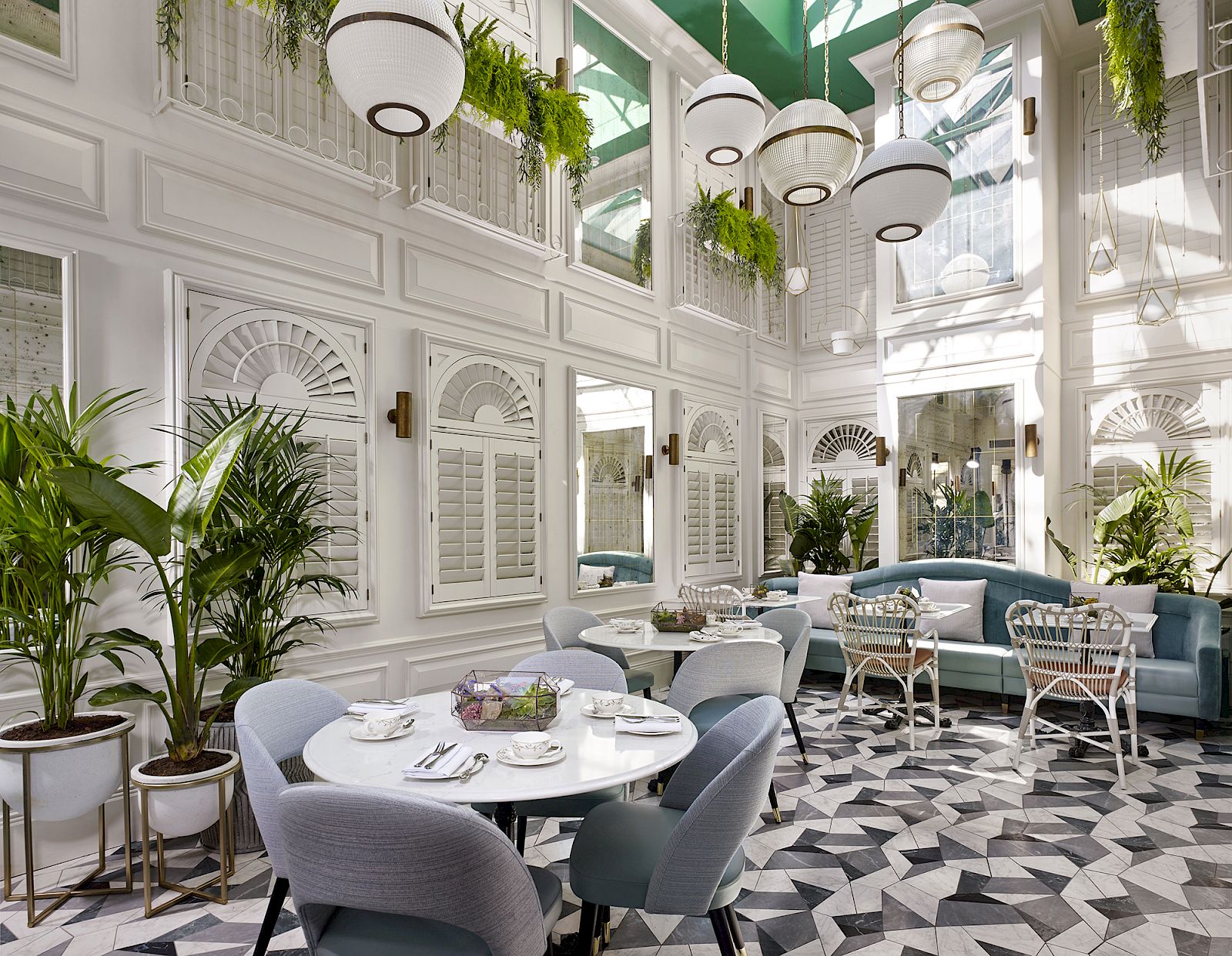 Luxury Afternoon Tea at Botanica, 100 Queens Gate Hotel