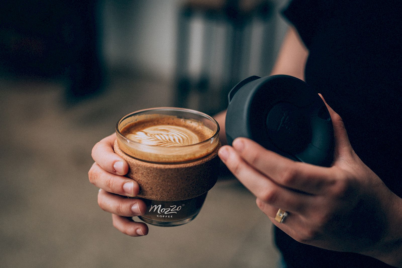 Mozzo Coffee • 100 Queen's Gate