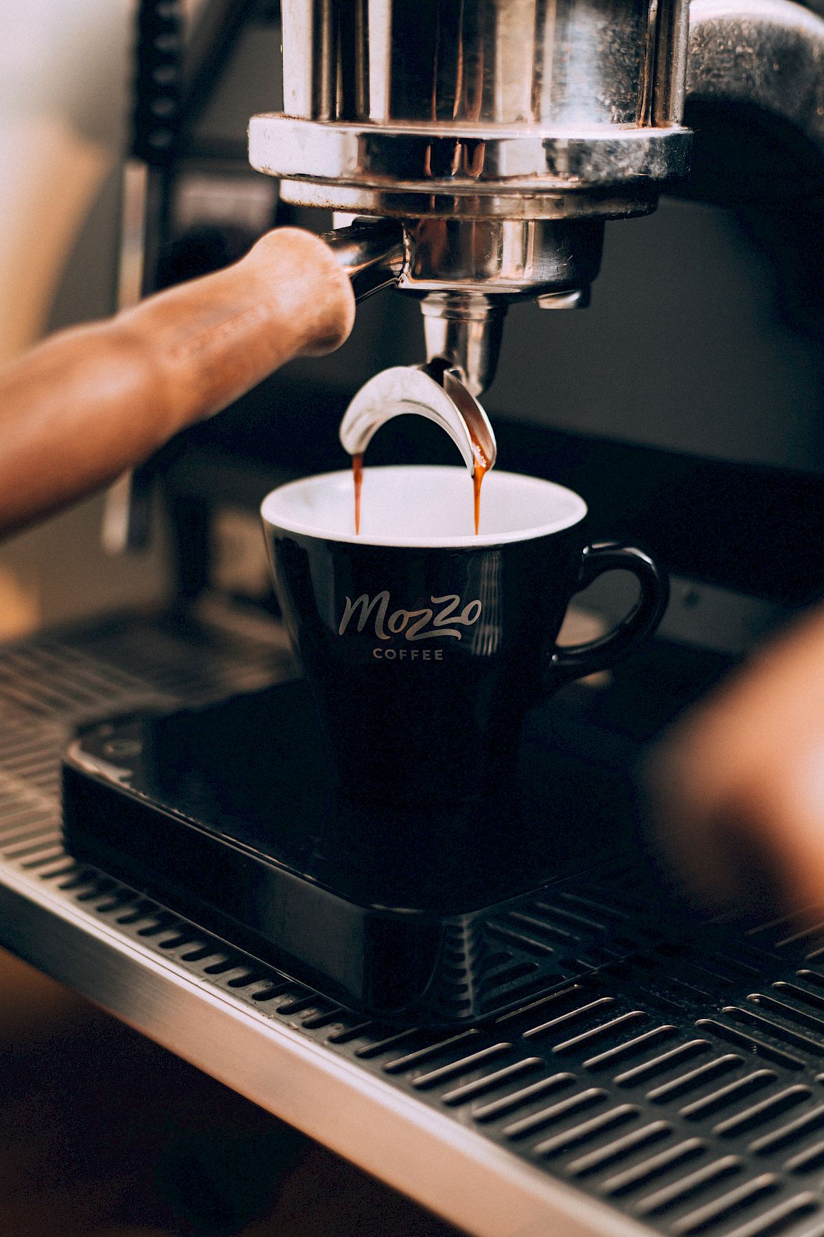 Mozzo Coffee • 100 Queen's Gate